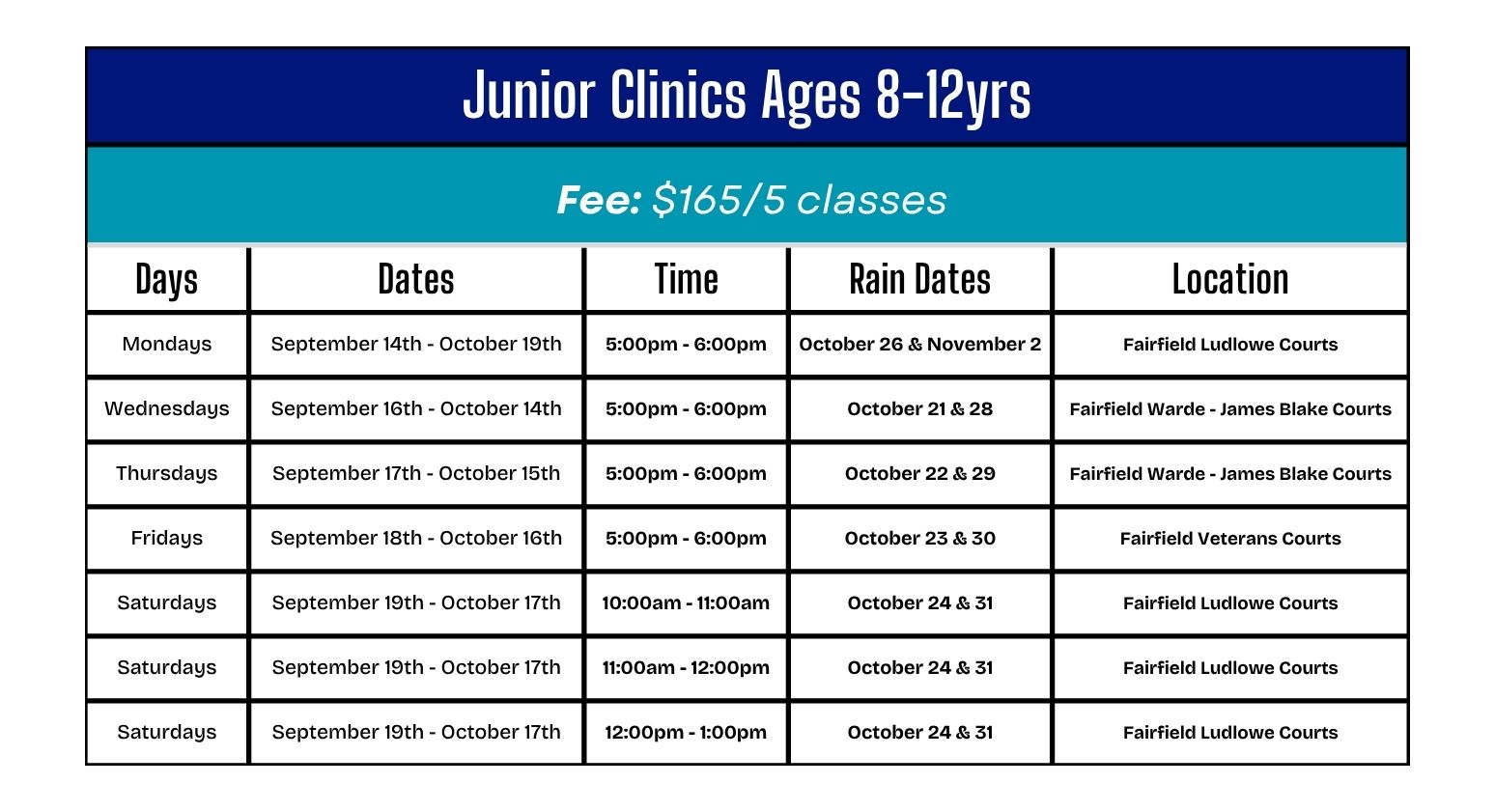 Clinics 8-12